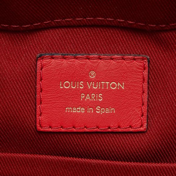 Louis Vuitton Monogram Canvas Saintonge Shoulder Bag - Picture 8 of 15